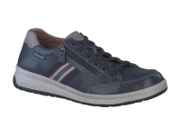 chaussure mephisto lacets lisandro marine